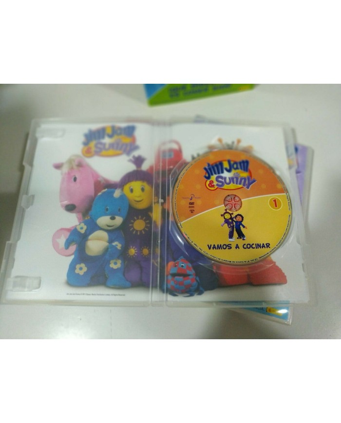 Jim Jam & Sunny 16 Episodios Serie TVE Infantil - 4 x DVD Espa?ol - 3T