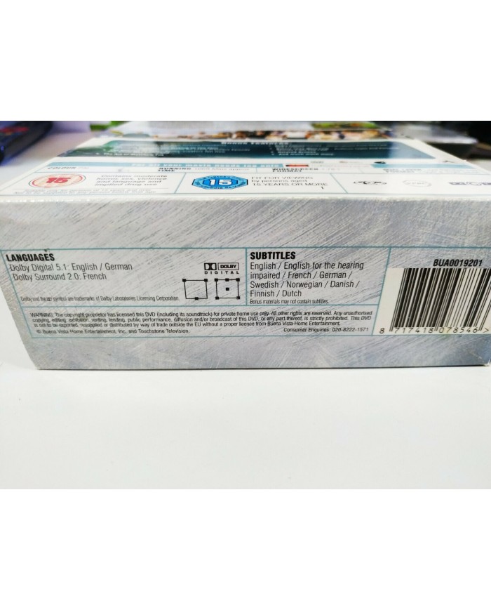 Lost The Complete First Series 1 - 7 x DVD Ingles - 3T