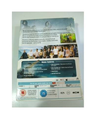 Lost The Complete First Series 1 - 7 x DVD Ingles - 3T Lost The Complete First Series 1 - 7 x DVD Ingles - 3T