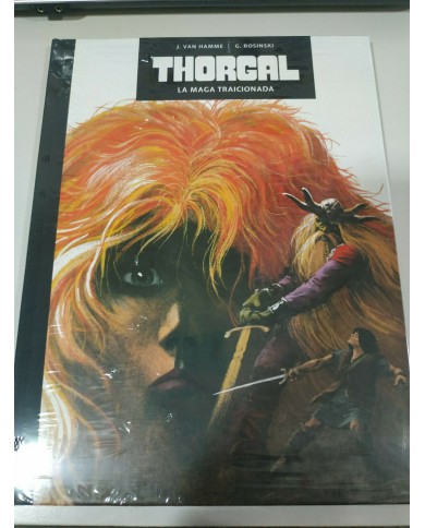 Thorgal La Maga Traicionada J Van Hamme Rosinski Comic Libro Tapa Dura Nuevo 5T Thorgal La Maga Traicionada J Van Hamme Rosinski Comic Libro Tapa Dura Nuevo 5T