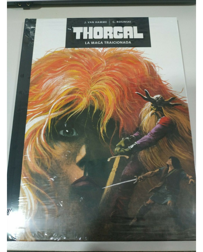 Thorgal La Maga Traicionada J Van Hamme Rosinski Comic Libro Tapa Dura Nuevo 5T