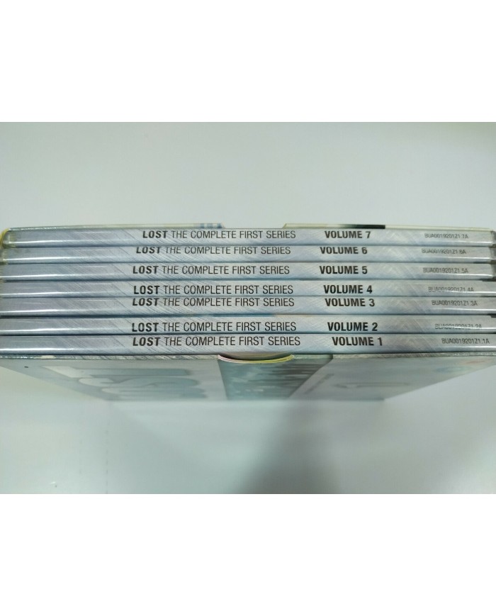 Lost The Complete First Series 1 - 7 x DVD Ingles - 3T