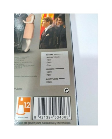 Los Kennedy Serie TV 8 Episodios - 3 x DVD Espa?ol Ingles region 2 - 3T Los Kennedy Serie TV 8 Episodios - 3 x DVD Espa?ol Ingles region 2 - 3T