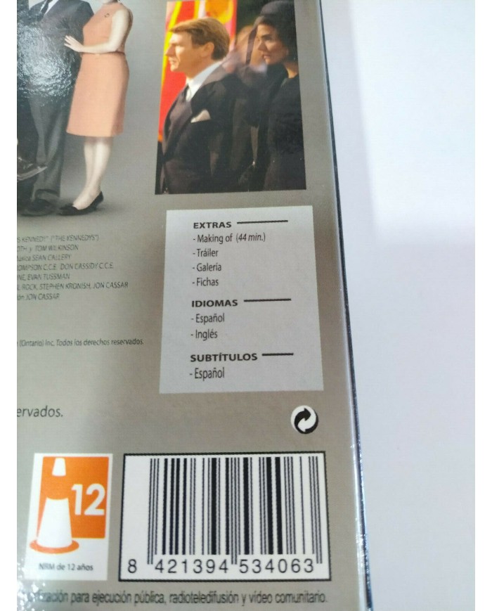 Los Kennedy Serie TV 8 Episodios - 3 x DVD Espa?ol Ingles region 2 - 3T