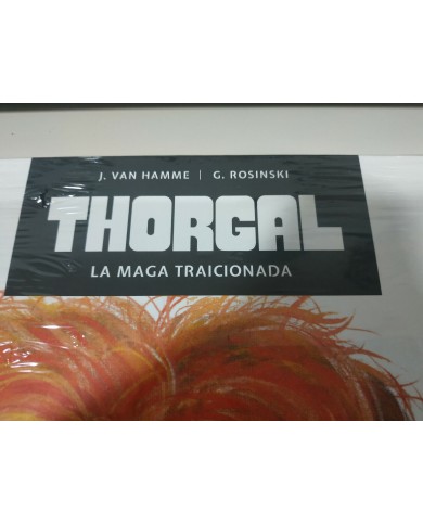 Thorgal La Maga Traicionada J Van Hamme Rosinski Comic Libro Tapa Dura Nuevo 5T Thorgal La Maga Traicionada J Van Hamme Rosinski Comic Libro Tapa Dura Nuevo 5T