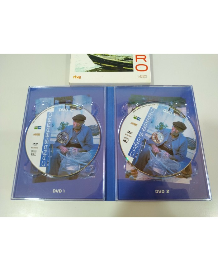 Ca?as y Barro Serie RTVE Completa - 2 x DVD Espa?ol Ingles - 3T