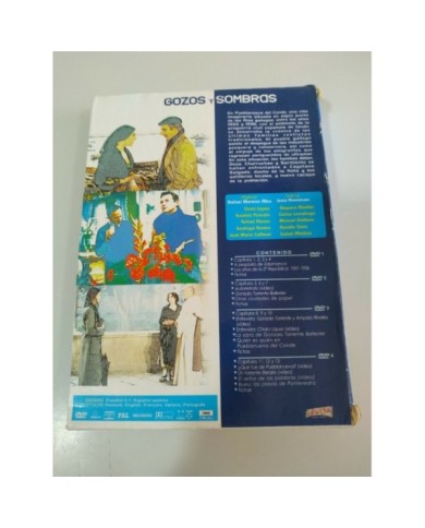 Los Gozos y las Sombras Serie TV Completa - 4 x DVD Espa?ol Ingles - 3T Los Gozos y las Sombras Serie TV Completa - 4 x DVD Espa?ol Ingles - 3T