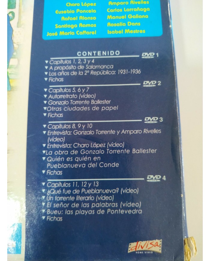 Los Gozos y las Sombras Serie TV Completa - 4 x DVD Espa?ol Ingles - 3T