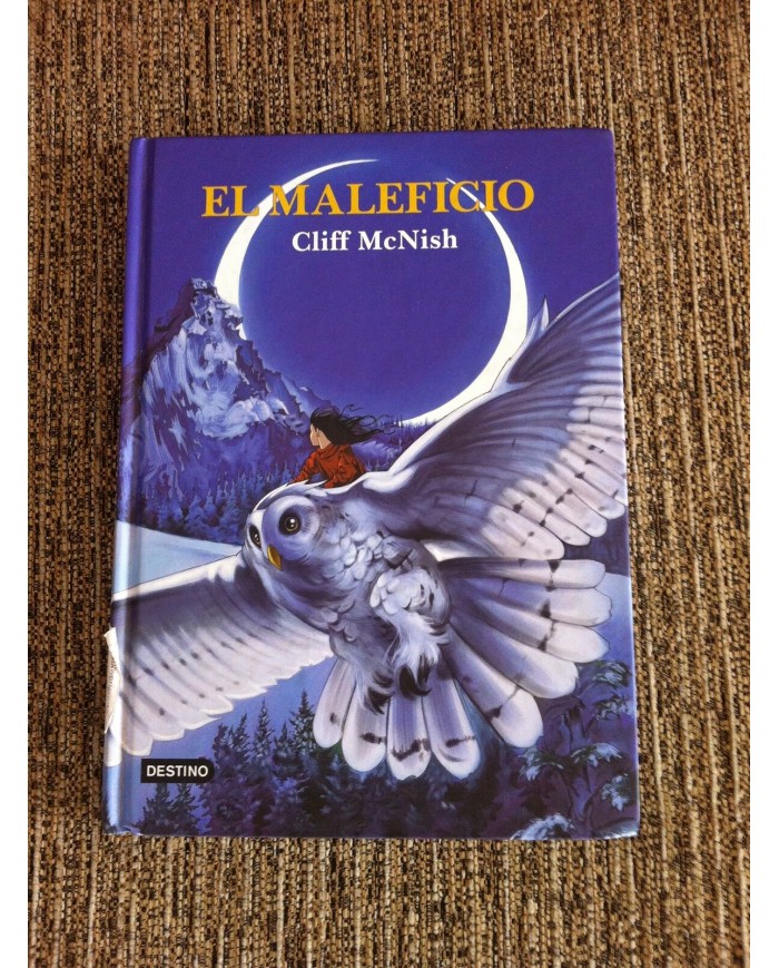 EL MALEFICIO - CLIFF McNISH - LIBRO EDITORIAL DESTINO TAPA DURA