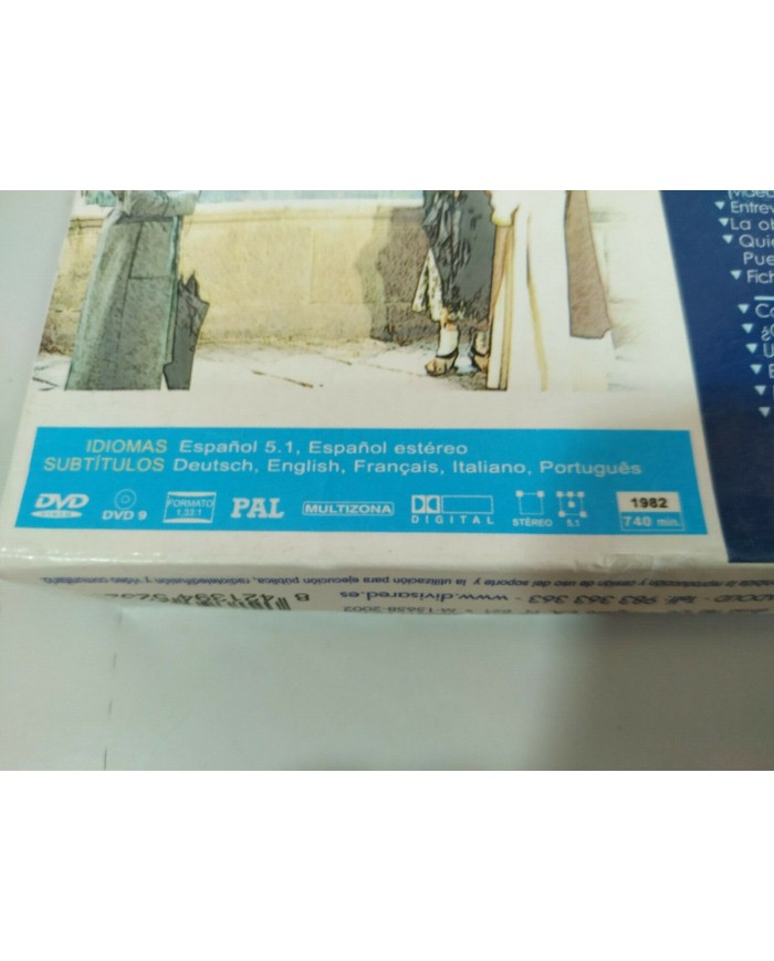 Los Gozos y las Sombras Serie TV Completa - 4 x DVD Espa?ol Ingles - 3T