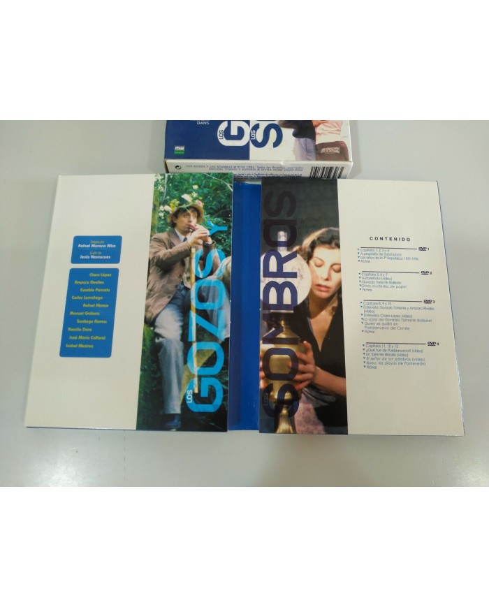 Los Gozos y las Sombras Serie TV Completa - 4 x DVD Espa?ol Ingles - 3T