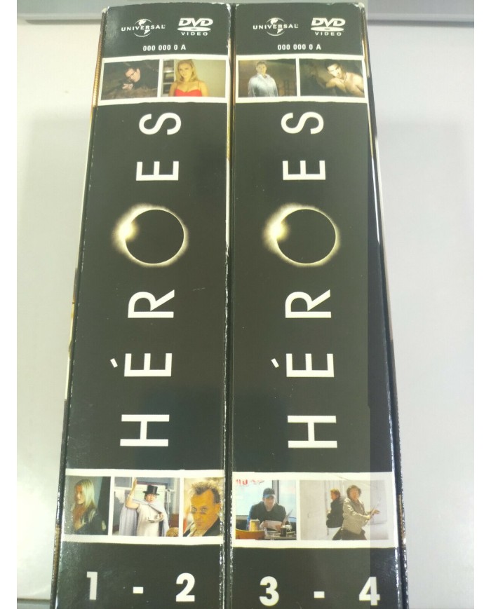 Heroes La La Serie Completa - 26 x DVD + Extras Espa?ol Ingles Portugues - 3T