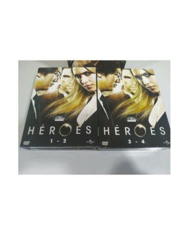 Heroes La La Serie Completa - 26 x DVD + Extras Espa?ol Ingles Portugues - 3T