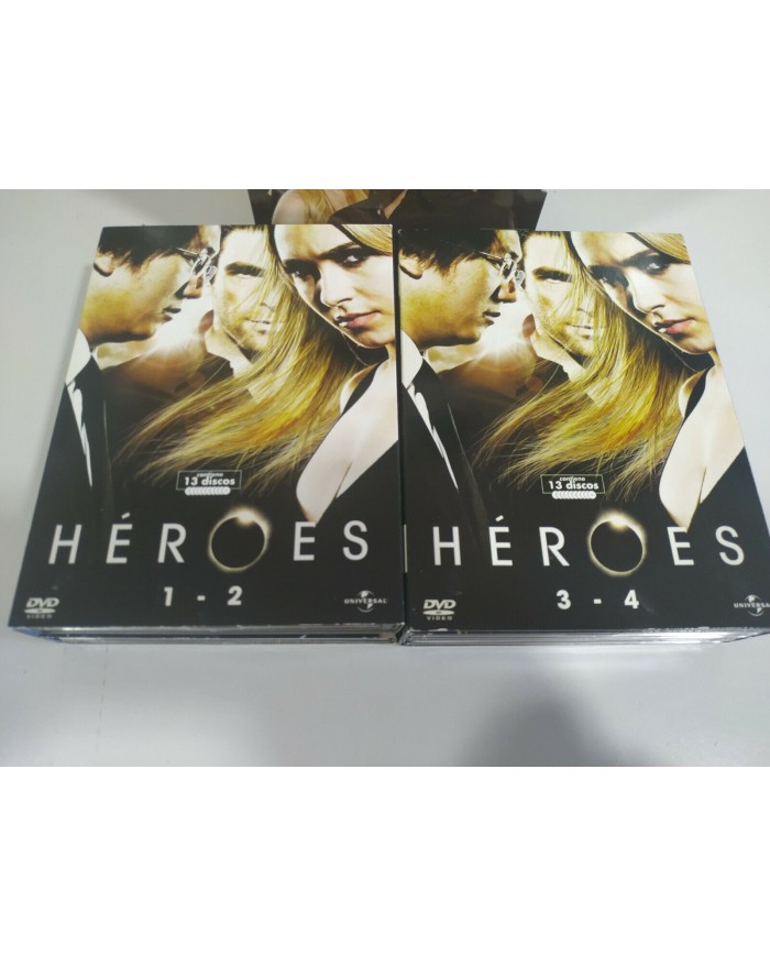 Heroes La La Serie Completa - 26 x DVD + Extras Espa?ol Ingles Portugues - 3T