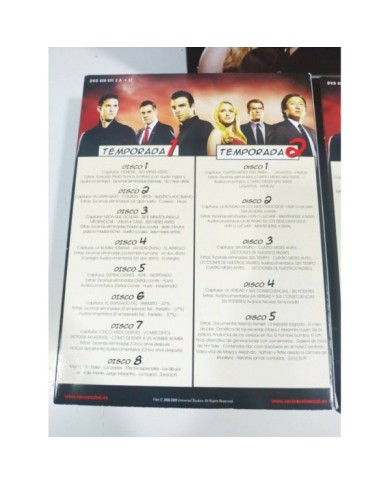 Heroes La La Serie Completa - 26 x DVD + Extras Espa?ol Ingles Portugues - 3T