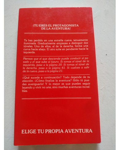 La Cueva del Tiempo Edward Packard Paul Granger 1985 Timun - LIBRO Español Am La Cueva del Tiempo Edward Packard Paul Granger 1985 Timun - LIBRO Español Am