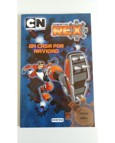 GENERATOR REX - EN CASA POR NAVIDAD COMIC CON 3 NUMEROS CARTOON NETWORK GENERATOR REX - EN CASA POR NAVIDAD COMIC CON 3 NUMEROS CARTOON NETWORK