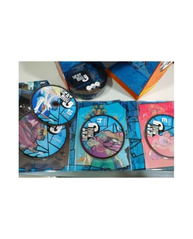 Heat Guy J Serie Completa Edicion Coleccionista DVD + Camiseta Alfombrilla - 3T