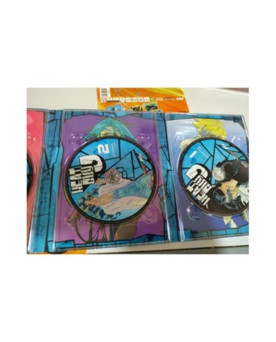 Heat Guy J Serie Completa Edicion Coleccionista DVD + Camiseta Alfombrilla - 3T