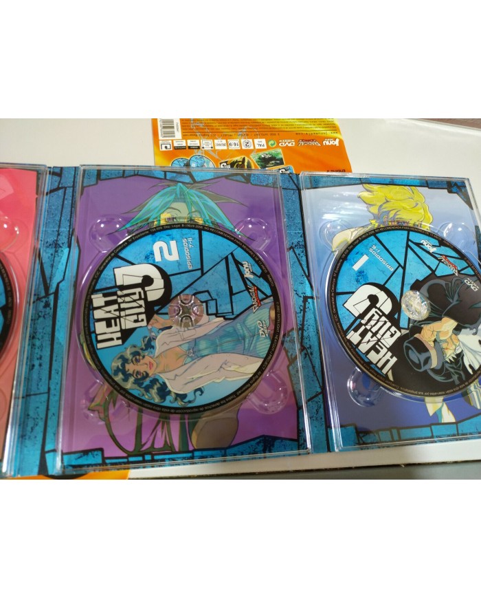 Heat Guy J Serie Completa Edicion Coleccionista DVD + Camiseta Alfombrilla - 3T