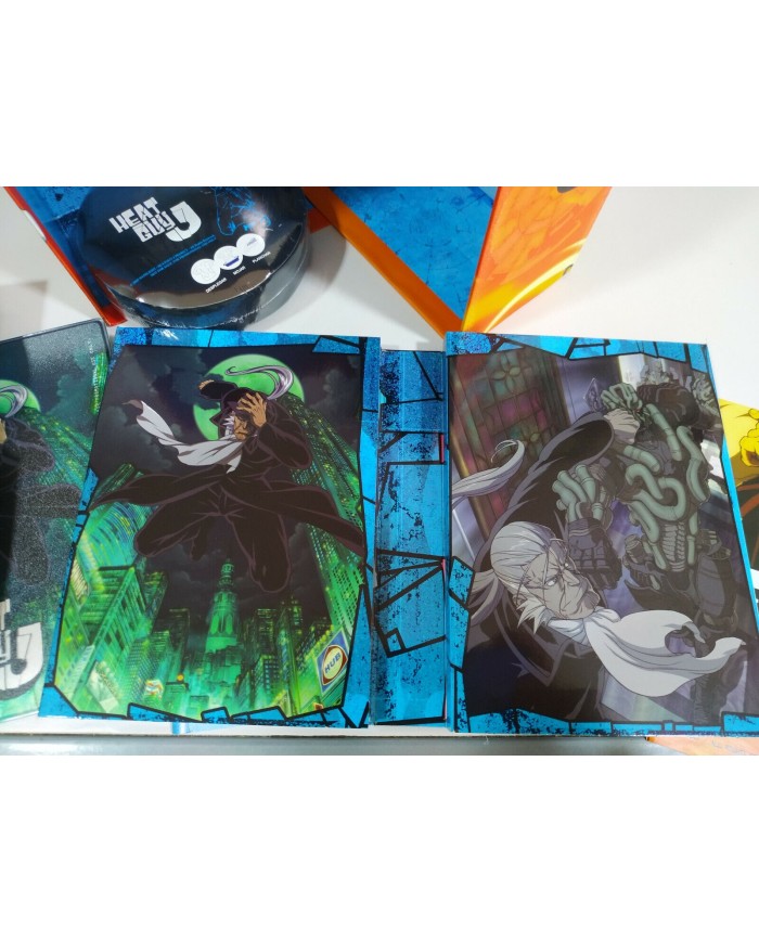 Heat Guy J Serie Completa Edicion Coleccionista DVD + Camiseta Alfombrilla - 3T