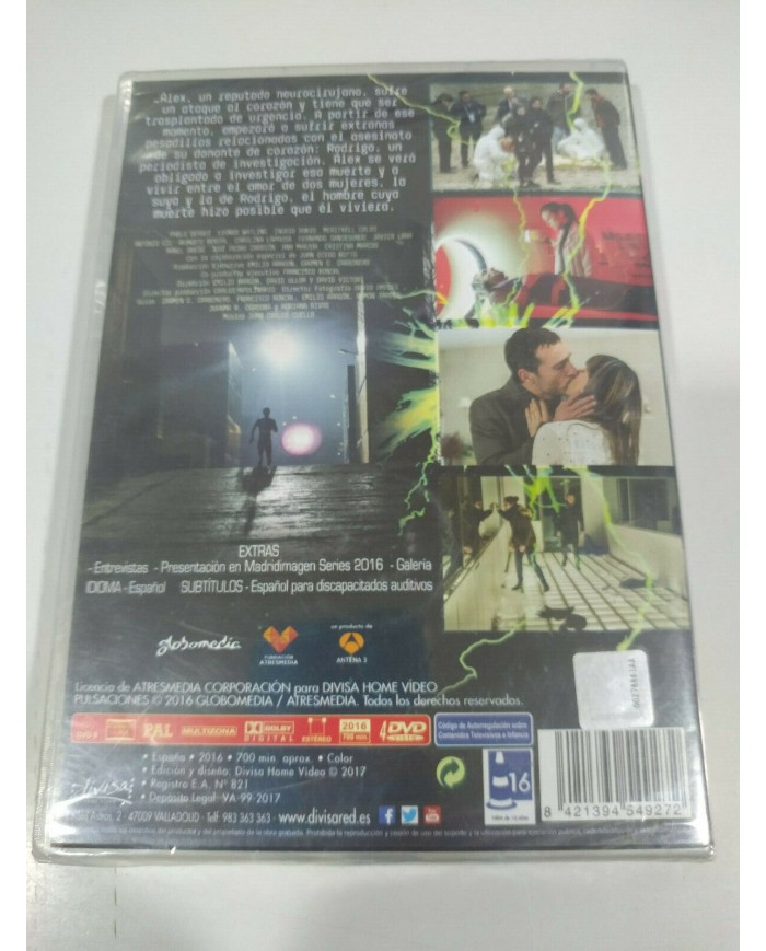Pulsaciones La Serie Completa Emilio Aragon - DVD + Extras Espa?ol Nueva - 3T