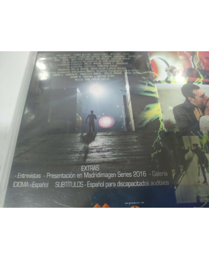 Pulsaciones La Serie Completa Emilio Aragon - DVD + Extras Espa?ol Nueva - 3T