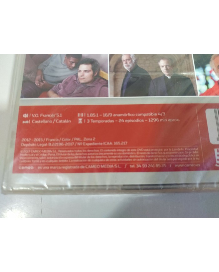 The Churchmen La Serie Completa Tres Temporadas 6 x DVD Frances Subt Espa?ol 3T