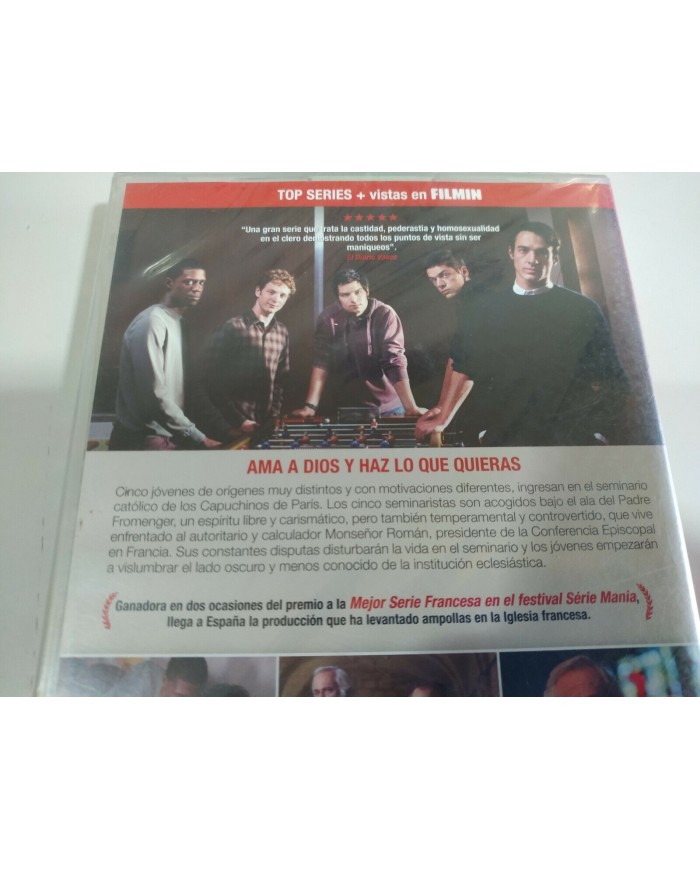 The Churchmen La Serie Completa Tres Temporadas 6 x DVD Frances Subt Espa?ol 3T