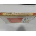 CAFE DE ARTISTAS Y OTROS CUENTOS CAMILO JOSE CELA LIBRO 190 PAGS RTV 6 - 1969