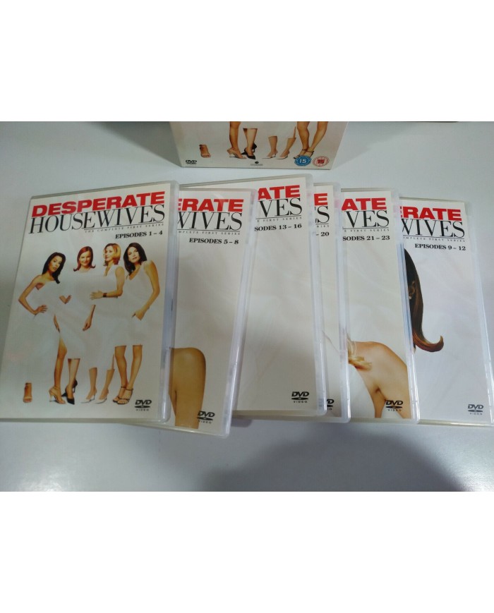 Desperate Housewives The Complete First 1 Series - 6 x DVD Ingles - 3T