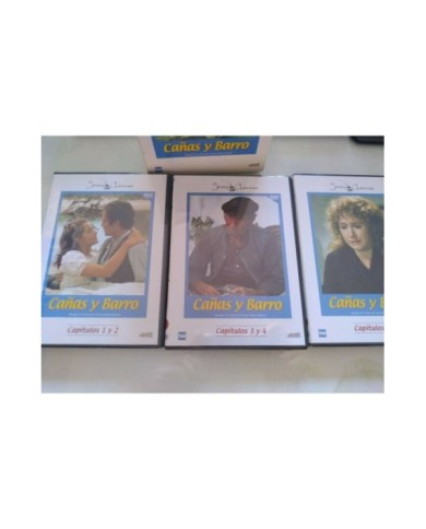 Ca?as y Barro Serie TV - 3 x DVD + Extras Espa?ol Ingles region All - 2T Ca?as y Barro Serie TV - 3 x DVD + Extras Espa?ol Ingles region All - 2T