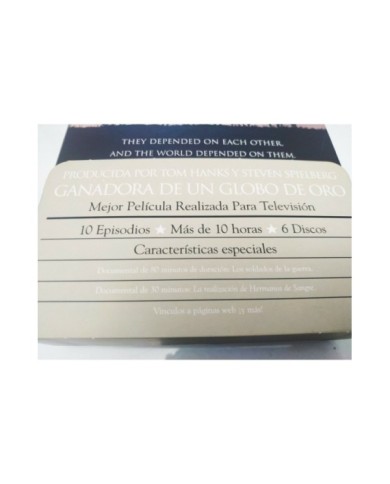 Band Of Brothers Serie Completa Spielberg - 6 x DVD Espa?ol Ingles Region 2 - 3T