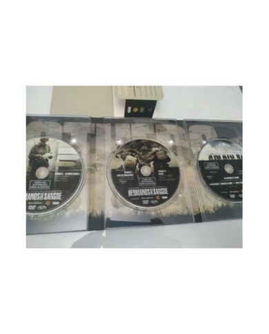 Band Of Brothers Serie Completa Spielberg - 6 x DVD Espa?ol Ingles Region 2 - 3T