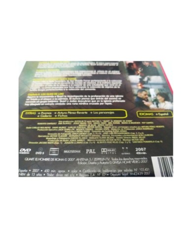 Quart El Hombre de Roma Serie TV Completa - 6 x DVD Espa?ol Region All - 3T