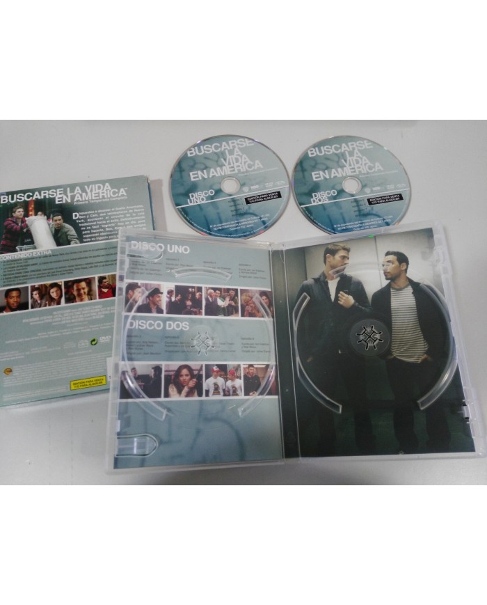 BUSCARSE LA VIDA EN AMERICA SERIE TV PRIMERA TEMPORADA - 2 X DVD 5T