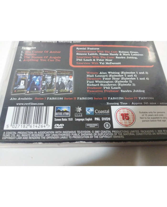 WIRE IN THE BLOOD V THE COMPLETE SERIES FIVE - 2 X DVD + EXTRAS ENGLISH - AM