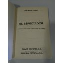 EL ESPECTADOR JOSE ORTEGA Y GASSET LIBRO 188 PAGS RTV 4 - 1970 SALVAT