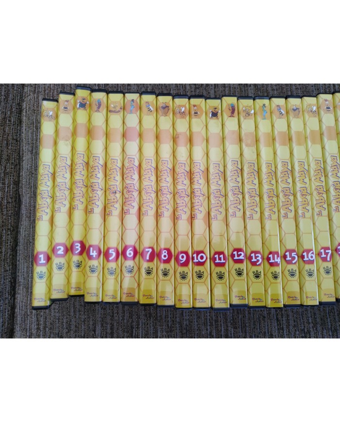 La Abeja Maya Coleccion Completa Serie TV - 35 x DVD - 70 CAPITULOS Region 2 2T