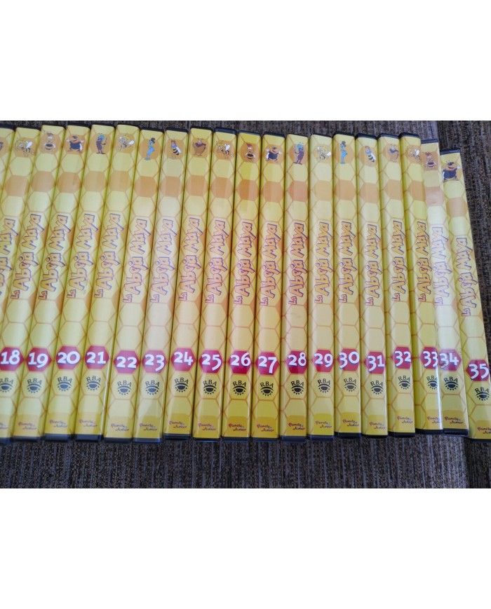 La Abeja Maya Coleccion Completa Serie TV - 35 x DVD - 70 CAPITULOS Region 2 2T