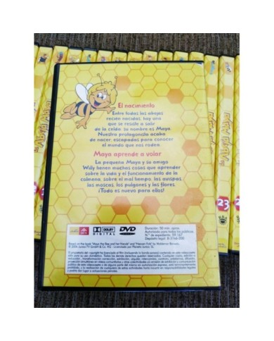 La Abeja Maya Coleccion Completa Serie TV - 35 x DVD - 70 CAPITULOS Region 2 2T