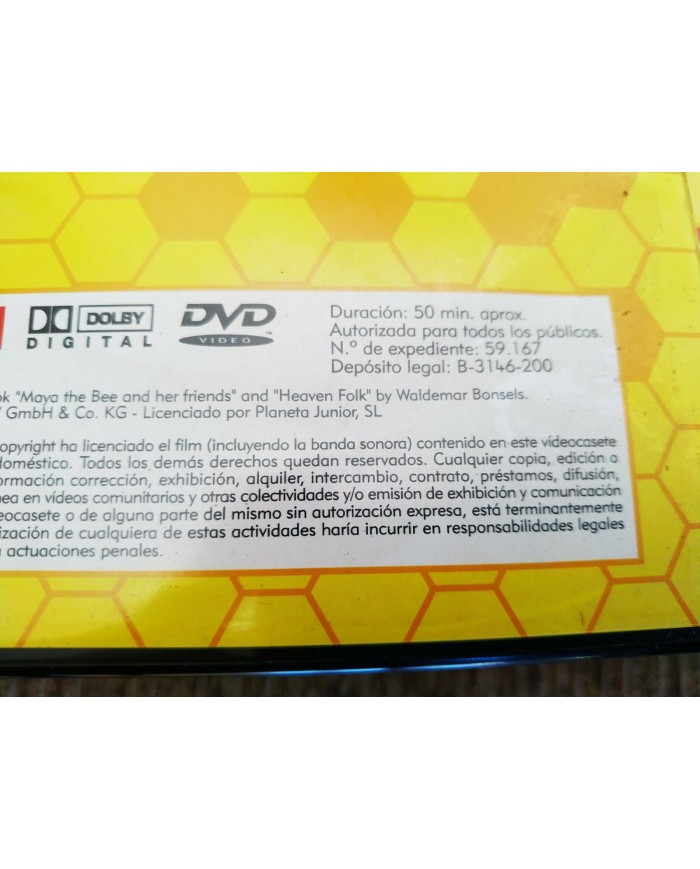 La Abeja Maya Coleccion Completa Serie TV - 35 x DVD - 70 CAPITULOS Region 2 2T