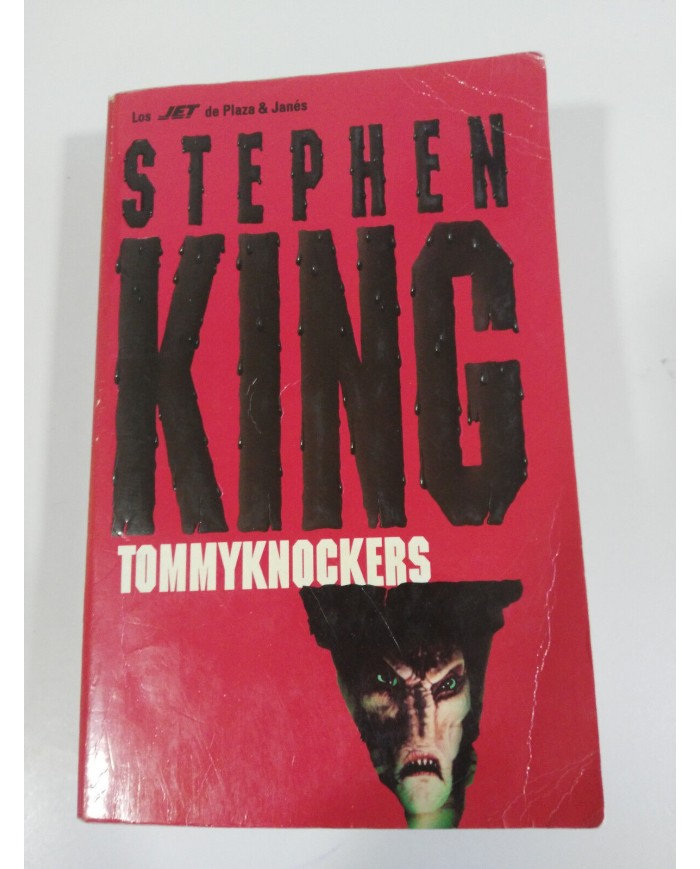STEPHEN KING TOMMYKNOCKERS LIBRO PLAZA & JANES COLECCION JET 963 PAGS 1996