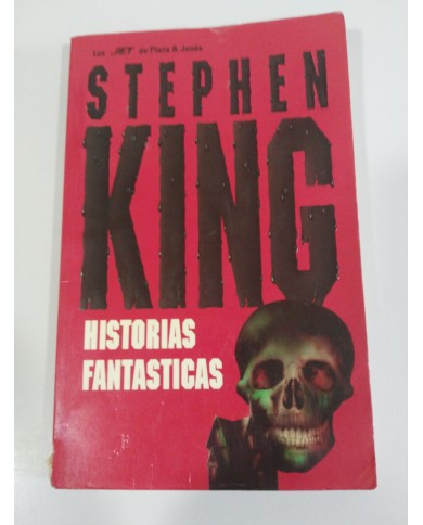 STEPHEN KING HISTORIAS FANTASTICAS LIBRO PLAZA & JANES COLECCION JET 186 PAGS STEPHEN KING HISTORIAS FANTASTICAS LIBRO PLAZA & JANES COLECCION JET 186 PAGS