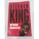 STEPHEN KING HISTORIAS FANTASTICAS LIBRO PLAZA & JANES COLECCION JET 186 PAGS