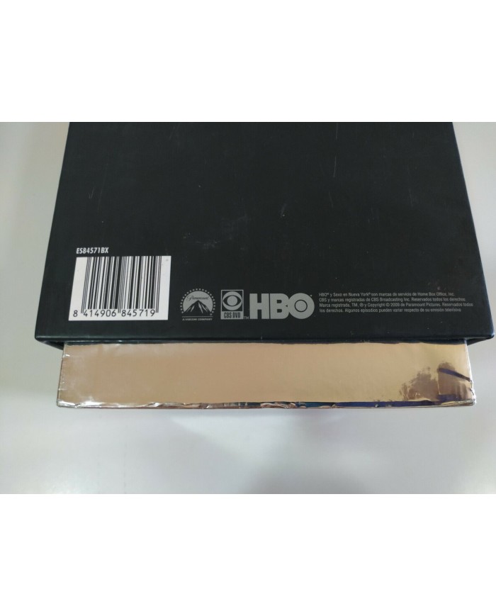 Sexo en Nueva York La Coleccion Definitiva Serie Completa Caja Joyero - DVD