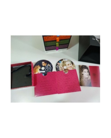 Sexo en Nueva York La Coleccion Definitiva Serie Completa Caja Joyero - DVD