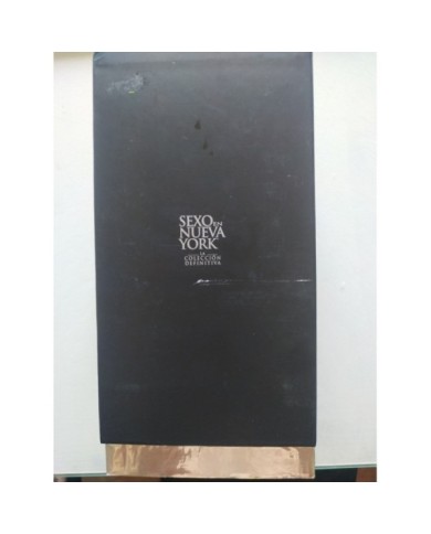 Sexo en Nueva York La Coleccion Definitiva Serie Completa Caja Joyero - DVD