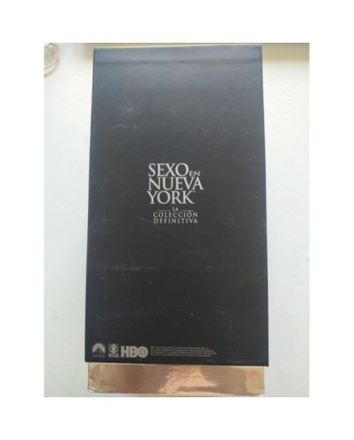 Sexo en Nueva York La Coleccion Definitiva Serie Completa Caja Joyero - DVD