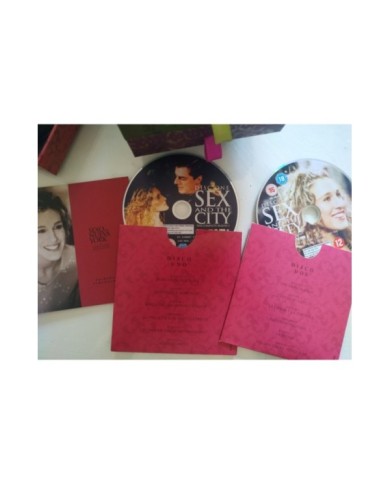 Sexo en Nueva York La Coleccion Definitiva Serie Completa Caja Joyero - DVD